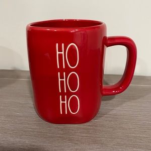 Rae Dunn “Ho Ho Ho” mug